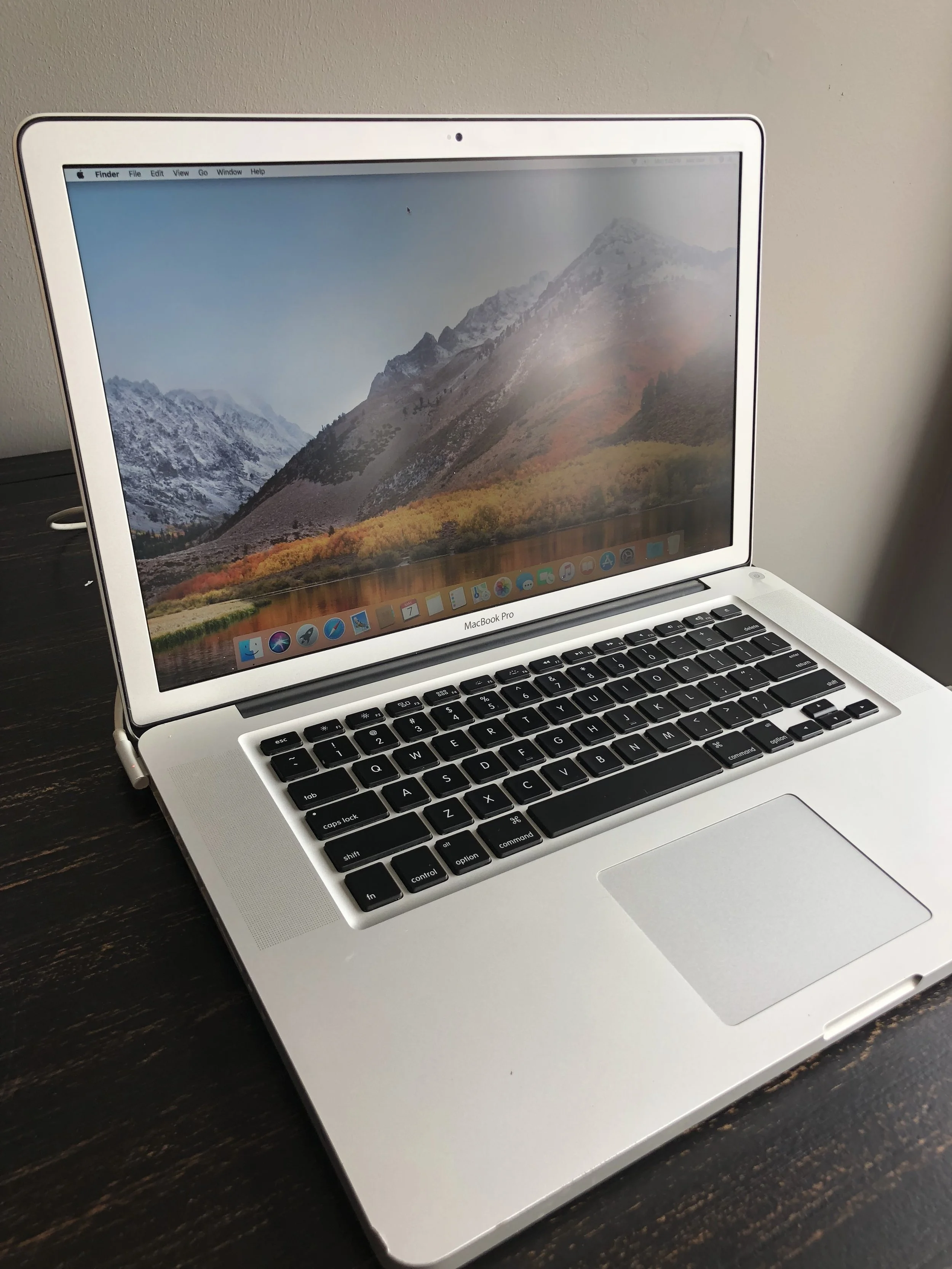 SOLD: 15-inch MacBook Pro // $500 — Expert Mac Repair Services